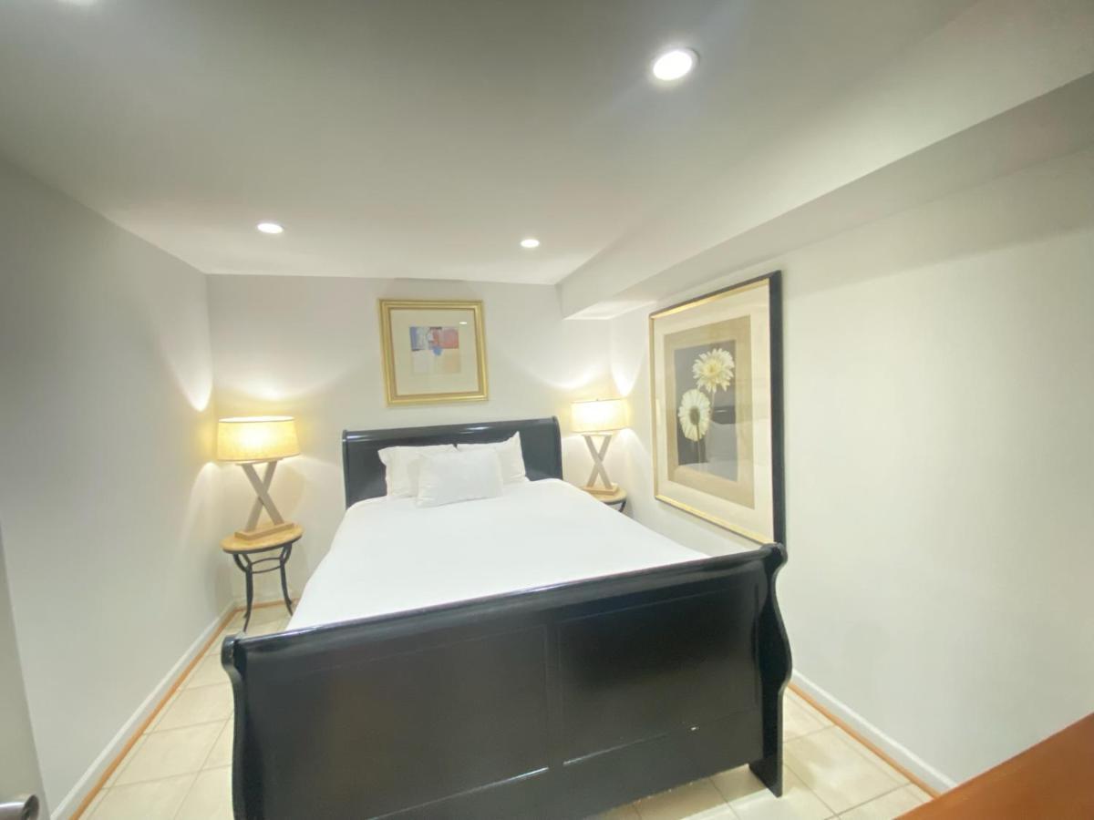 Comfy Basement Home 2 Bdrm1Den 3Queen Beds Distrito de Colúmbia Exterior foto